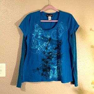 Appropriate Behavior long sleeved t-shirt size 2X